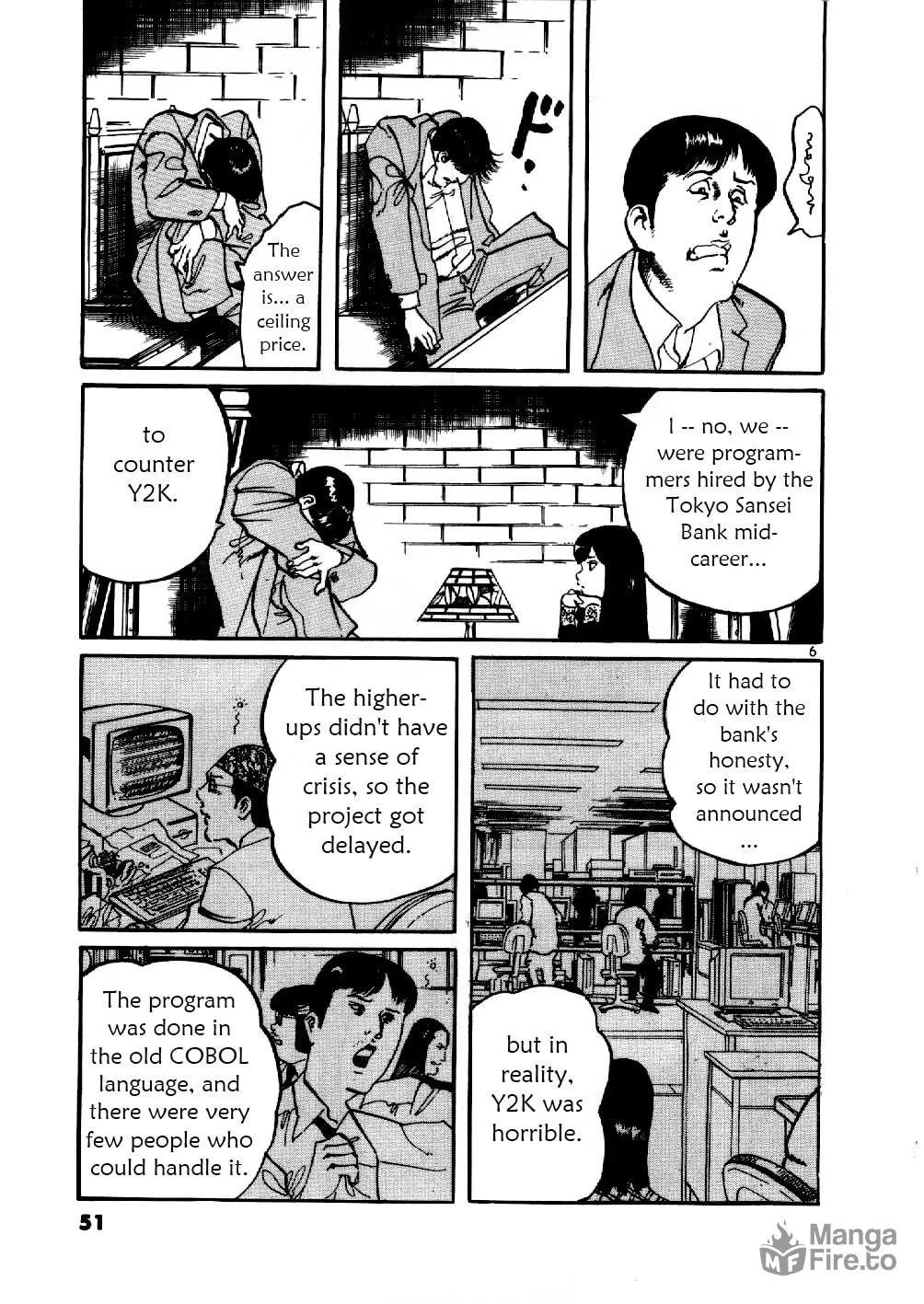 Yami no Aegis Chapter 2 page 6 - 