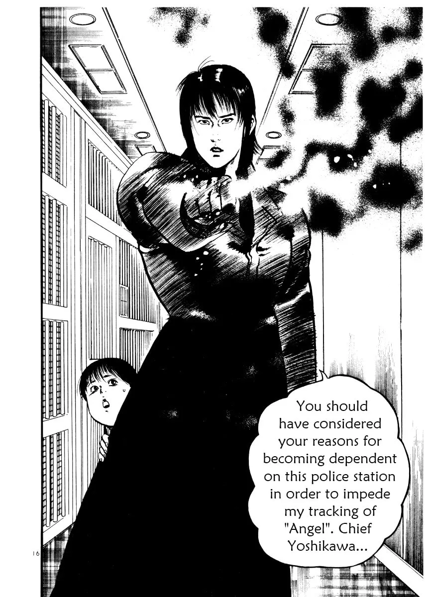 Yami no Aegis Chapter 21 page 16 - 