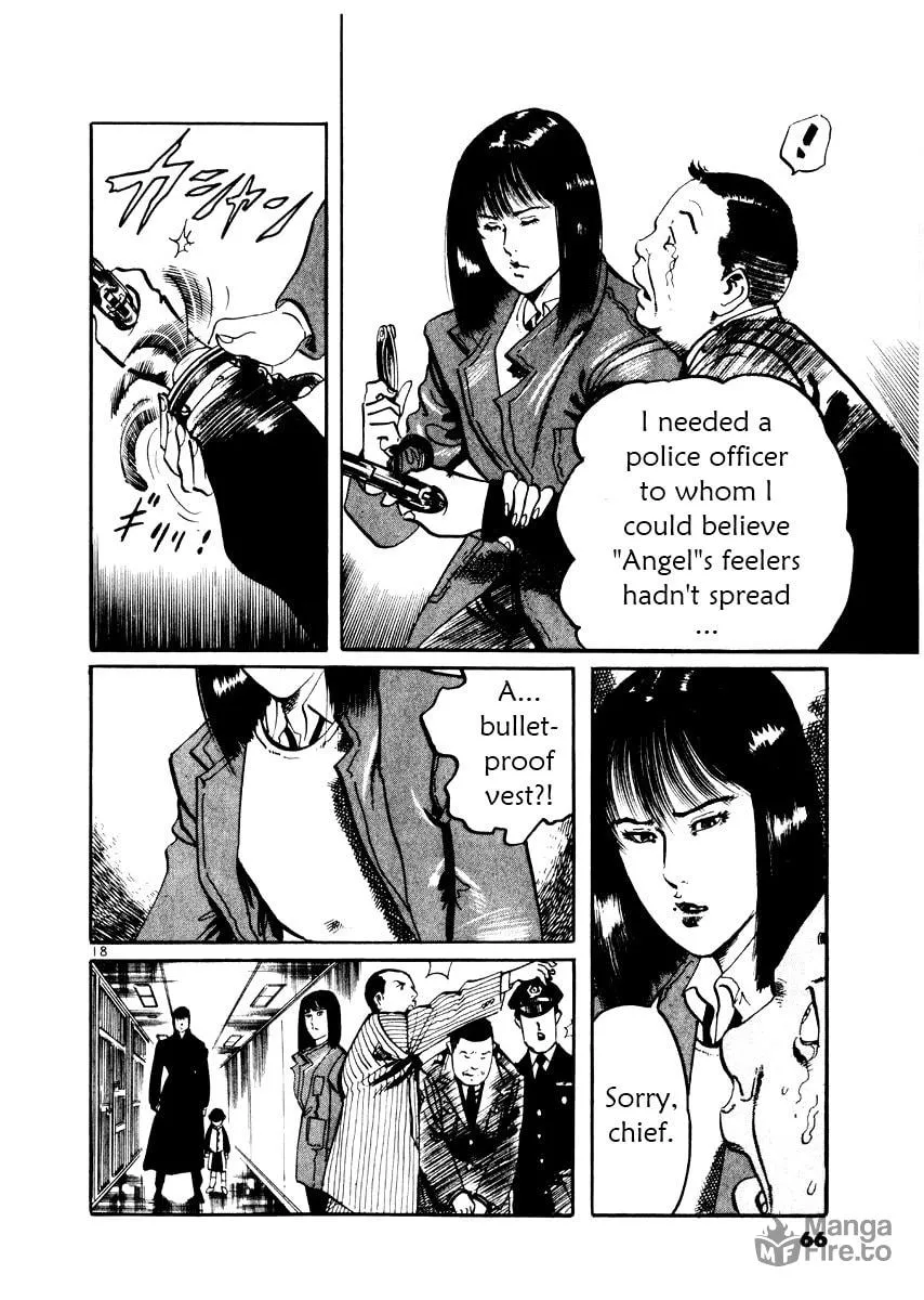 Yami no Aegis Chapter 21 page 18 - 