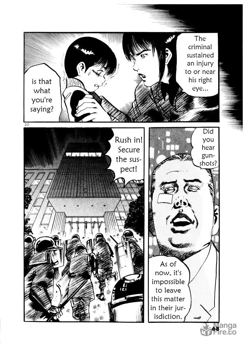 Yami no Aegis Chapter 21 page 20 - 