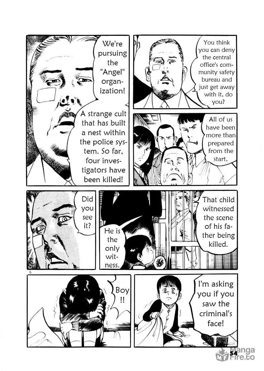 Yami no Aegis Chapter 21 page 6 - 