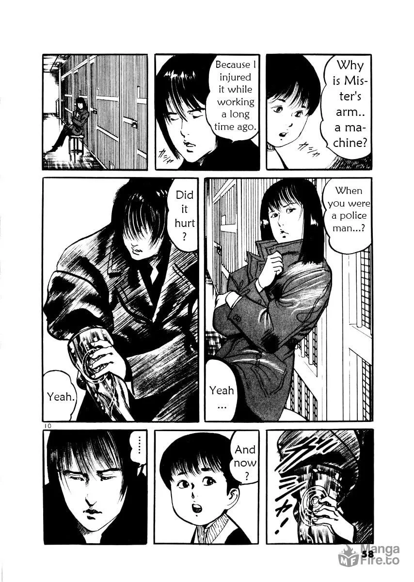 Yami no Aegis Chapter 21 page 10 - 