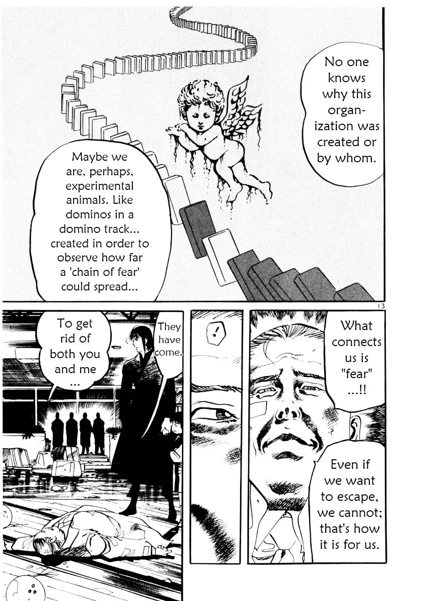 Yami no Aegis Chapter 22 page 13 - 
