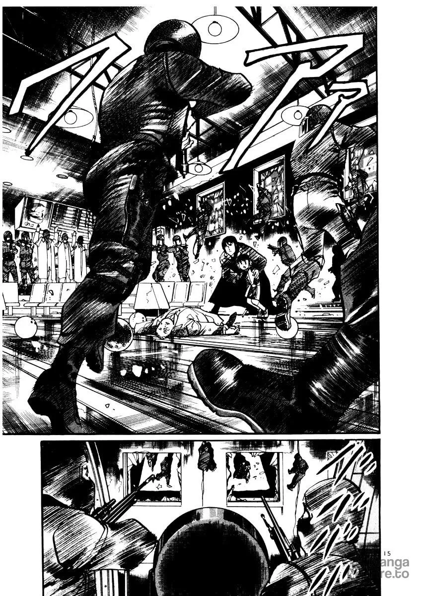 Yami no Aegis Chapter 22 page 15 - 
