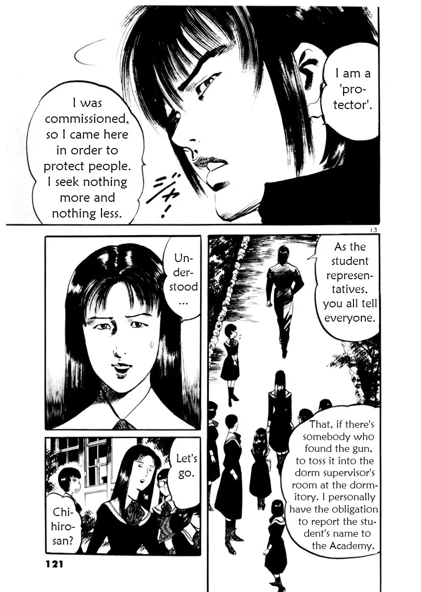 Yami no Aegis Chapter 24 page 13 - 
