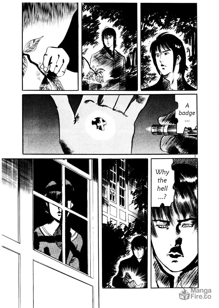 Yami no Aegis Chapter 24 page 3 - 