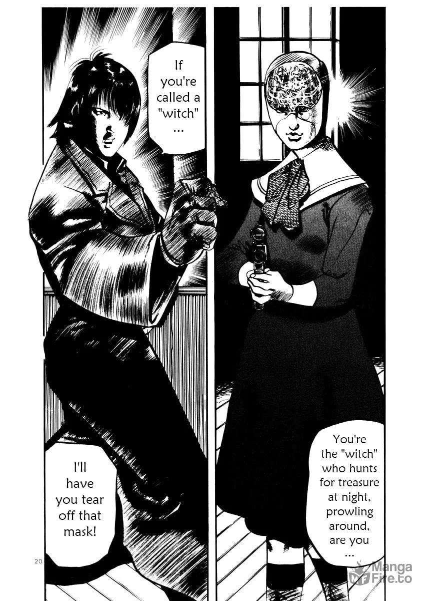 Yami no Aegis Chapter 25 page 20 - 