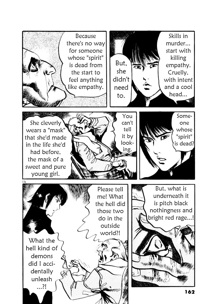Yami no Aegis Chapter 26 page 14 - 