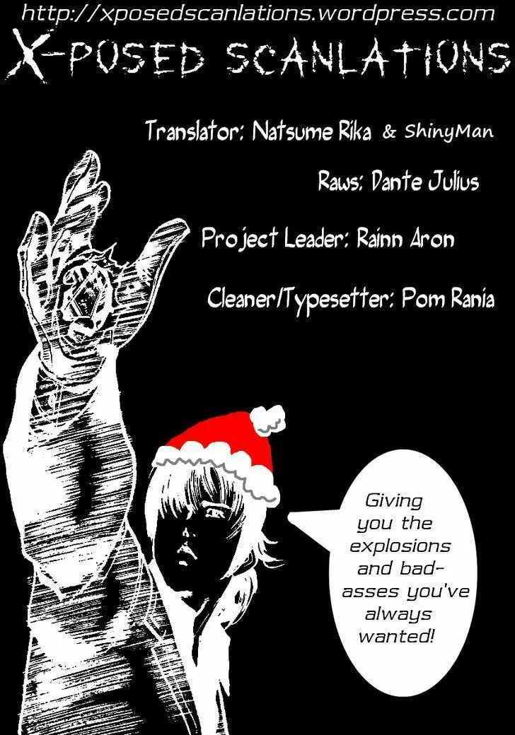 Yami no Aegis Chapter 27.5 page 32 - 