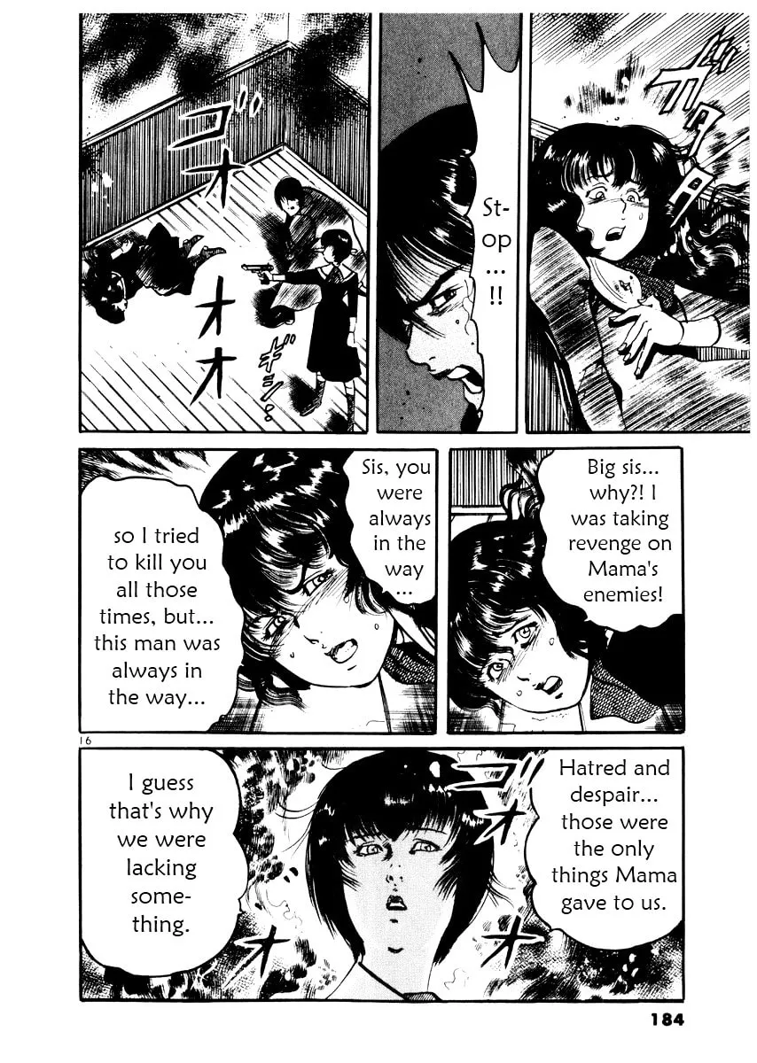 Yami no Aegis Chapter 27 page 16 - 
