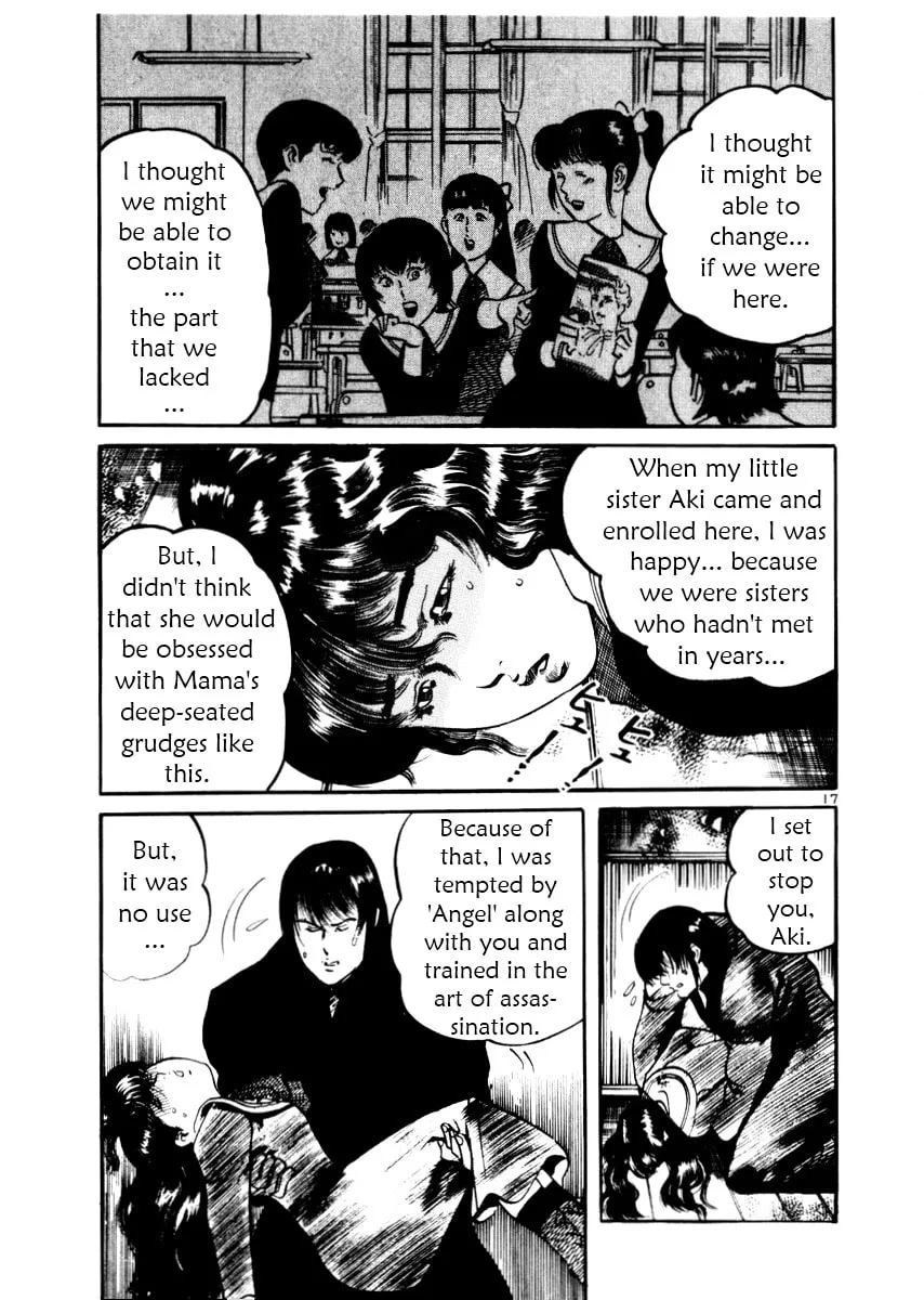 Yami no Aegis Chapter 27 page 17 - 