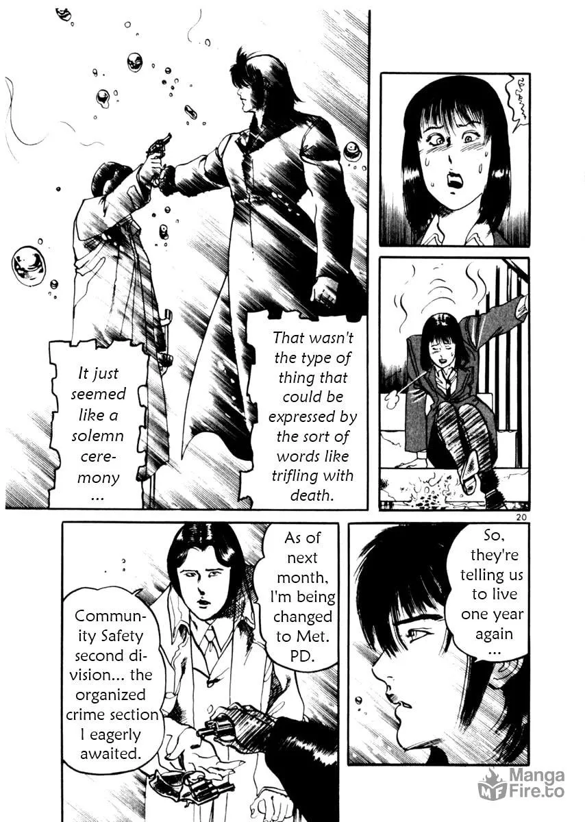 Yami no Aegis Chapter 29 page 21 - 