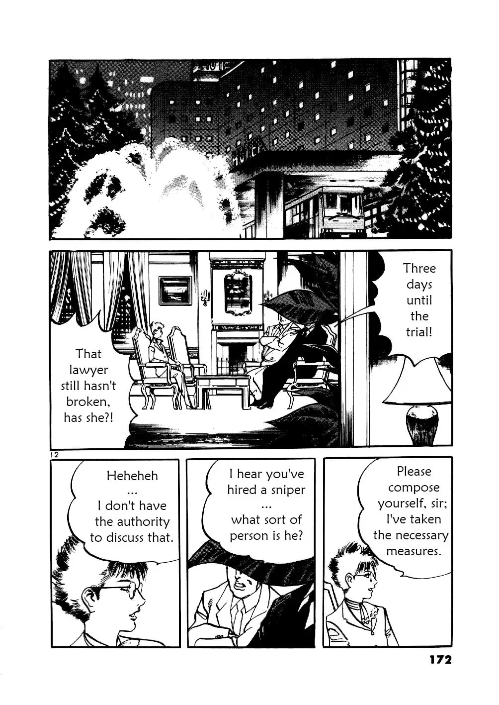 Yami no Aegis Chapter 3.1 page 12 - 