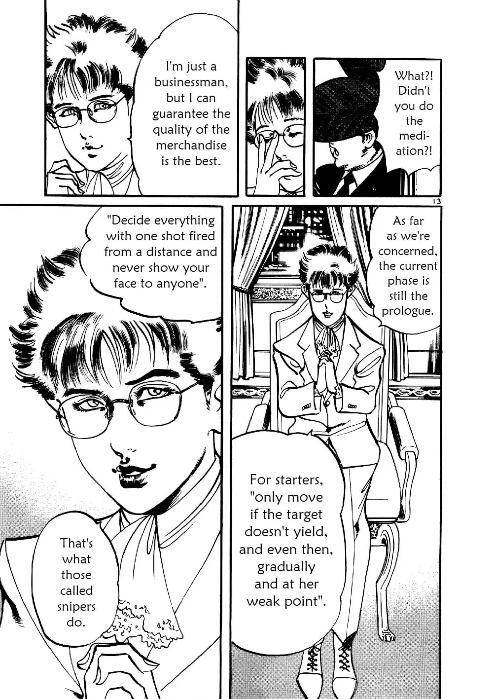 Yami no Aegis Chapter 3.1 page 13 - 