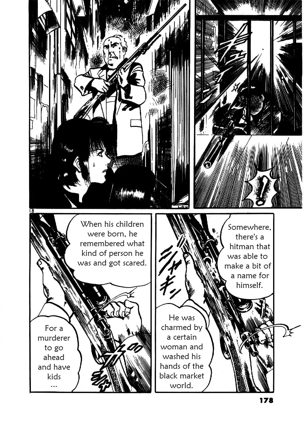 Yami no Aegis Chapter 3.1 page 18 - 
