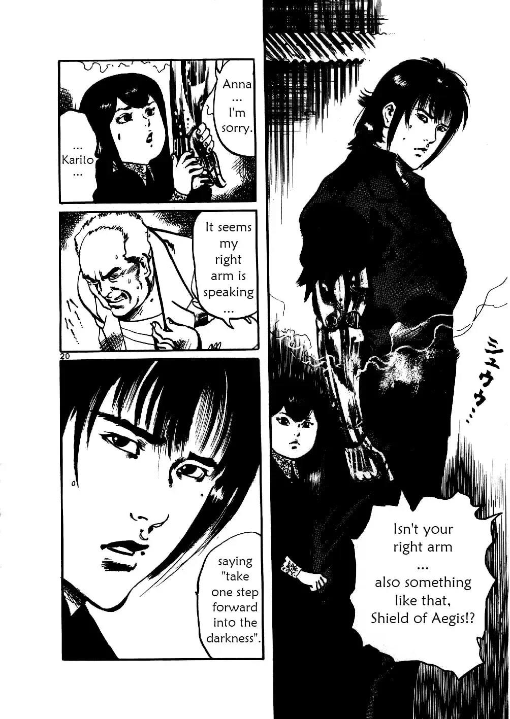 Yami no Aegis Chapter 3.1 page 20 - 