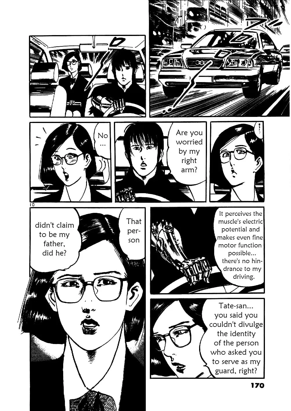 Yami no Aegis Chapter 3.1 page 10 - 