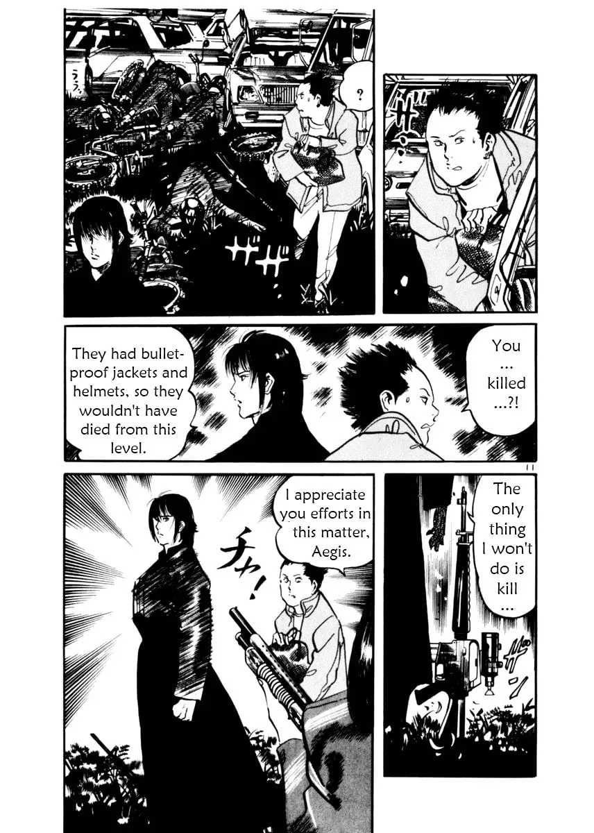 Yami no Aegis Chapter 3.2 page 11 - 