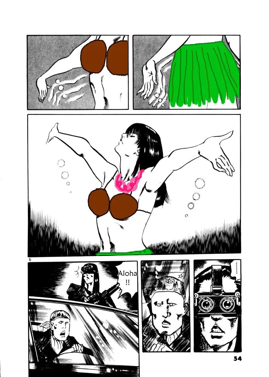 Yami no Aegis Chapter 3.2 page 22 - 