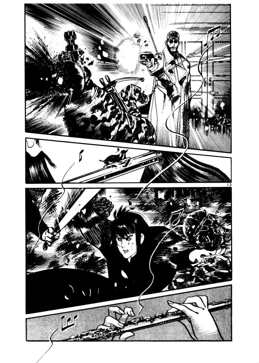 Yami no Aegis Chapter 3.3 page 13 - 