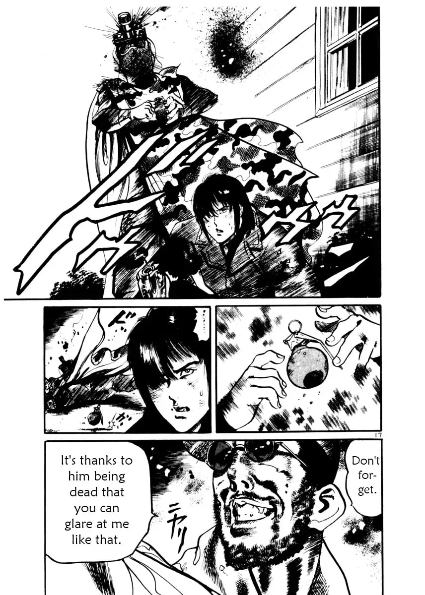 Yami no Aegis Chapter 3.3 page 17 - 