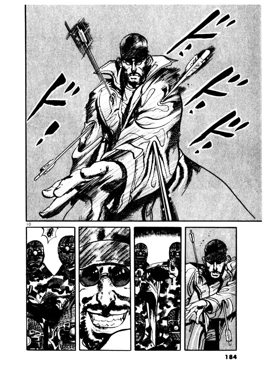 Yami no Aegis Chapter 3.3 page 10 - 
