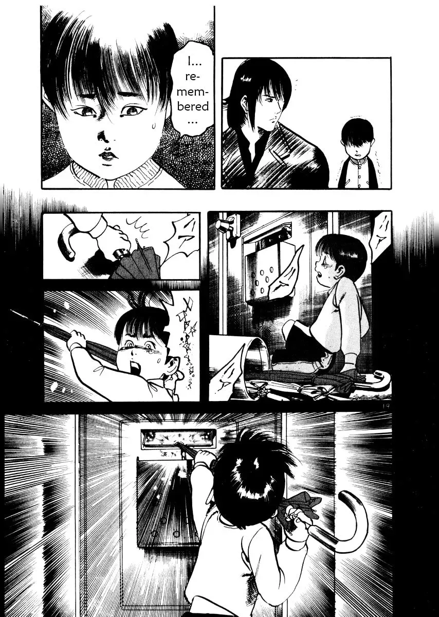 Yami no Aegis Chapter 3.4 page 19 - 