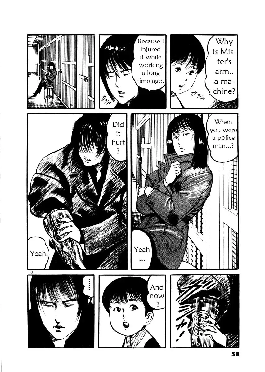Yami no Aegis Chapter 3.4 page 10 - 