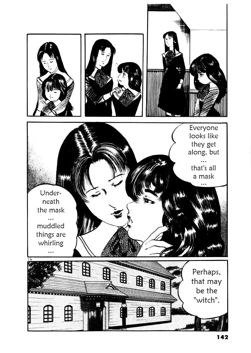 Yami no Aegis Chapter 3.5 page 14 - 