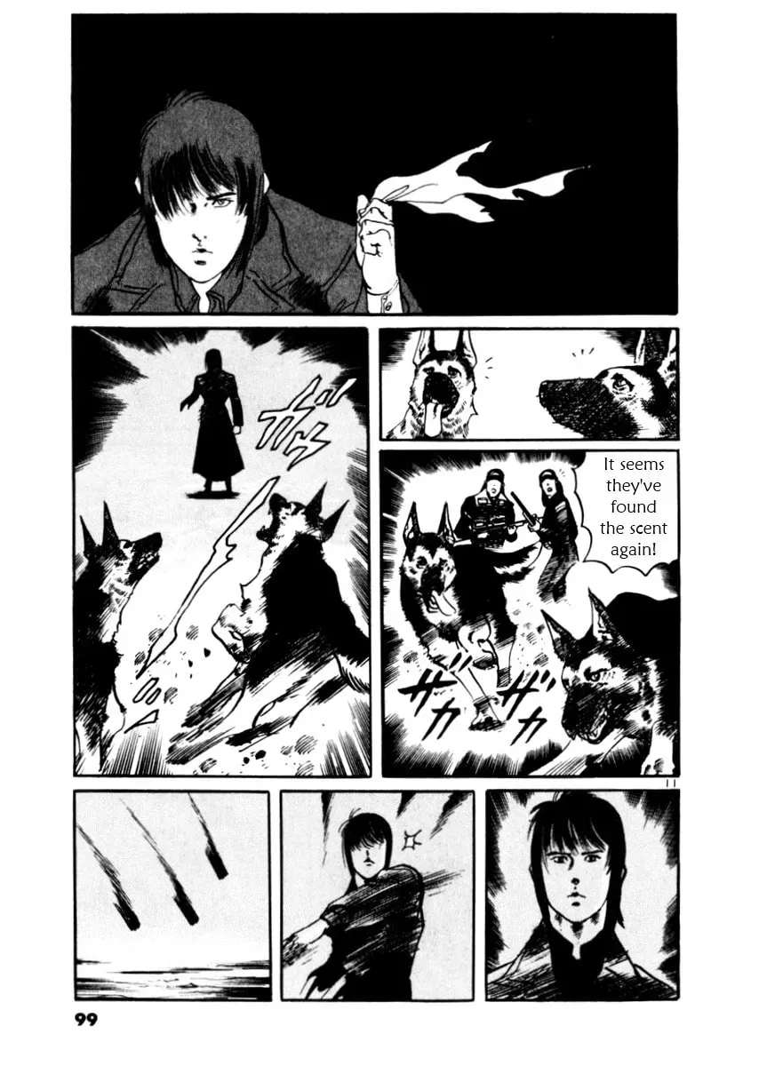 Yami no Aegis Chapter 3.6 page 11 - 