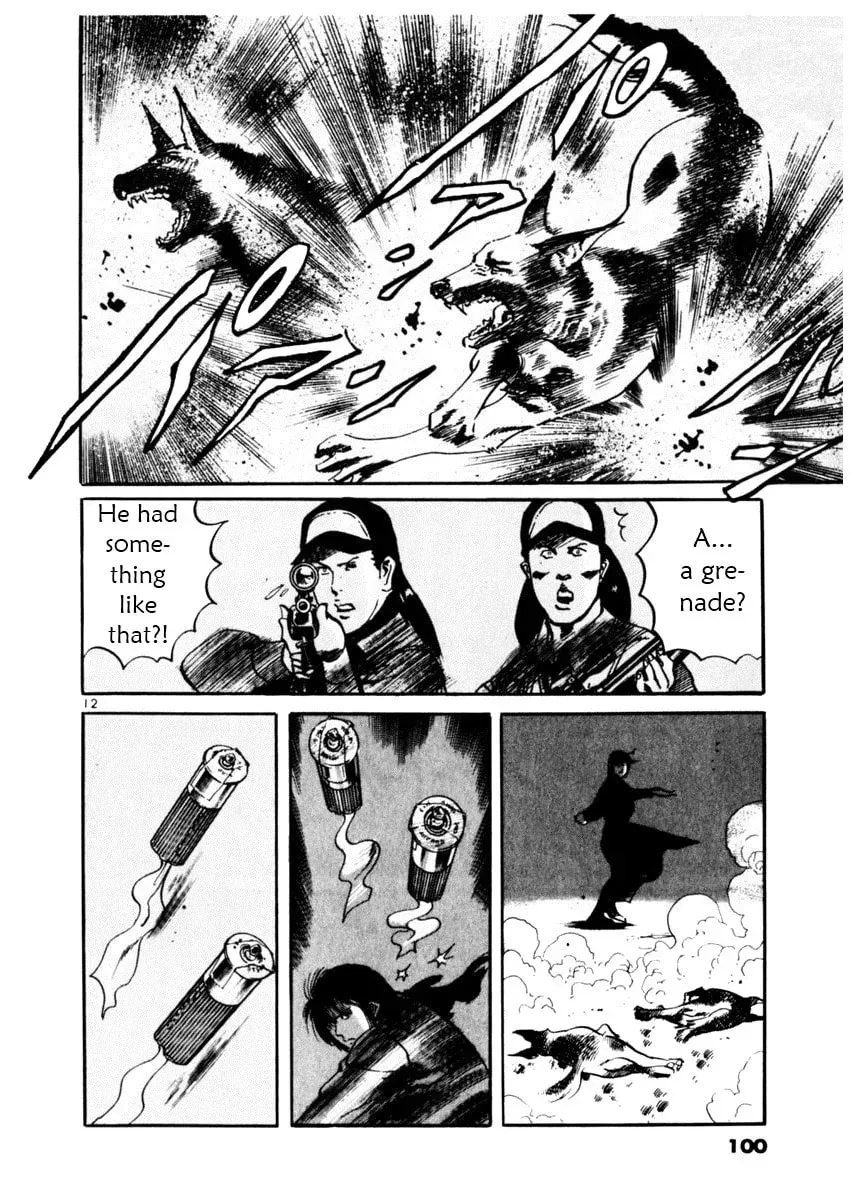 Yami no Aegis Chapter 3.6 page 12 - 
