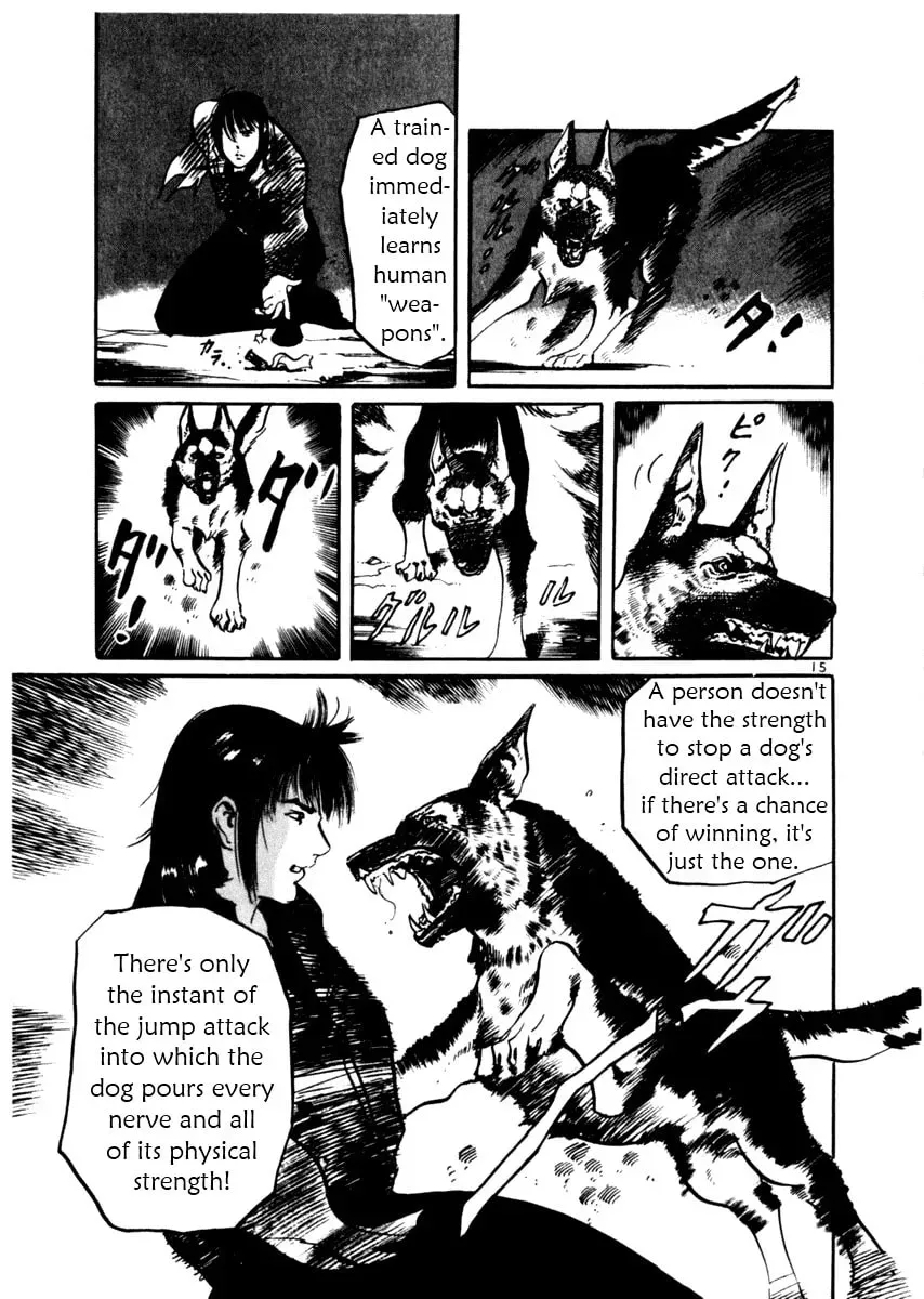 Yami no Aegis Chapter 3.6 page 15 - 