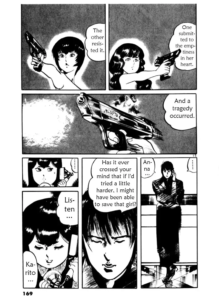 Yami no Aegis Chapter 3.7 page 15 - 