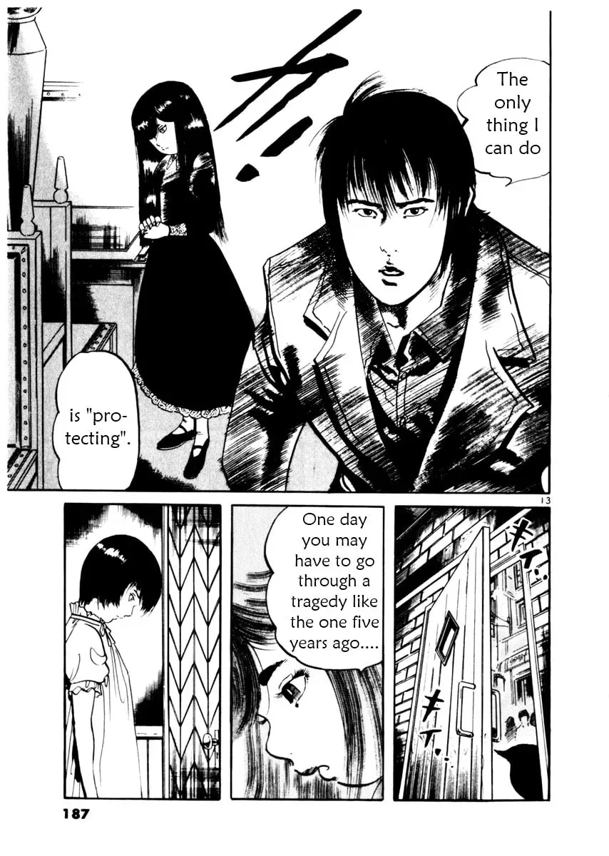 Yami no Aegis Chapter 3.8 page 13 - 