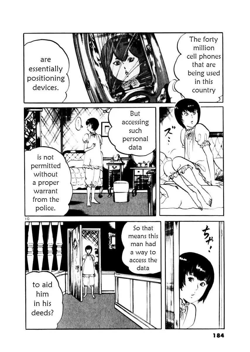 Yami no Aegis Chapter 3.8 page 10 - 