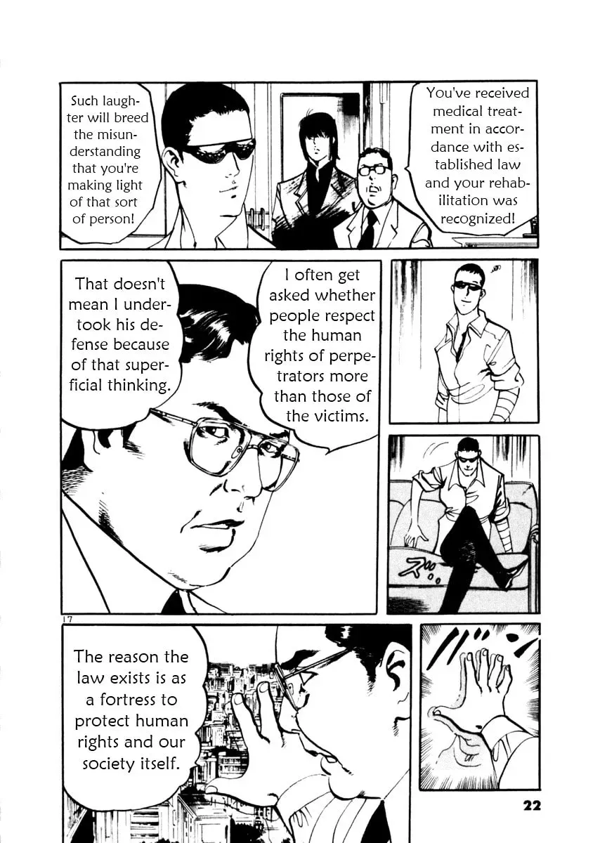 Yami no Aegis Chapter 3.9 page 22 - 