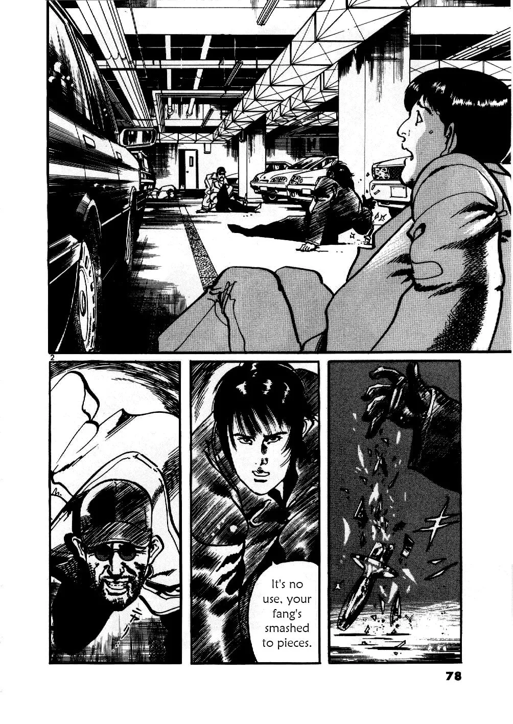 Yami no Aegis Chapter 3 page 2 - 