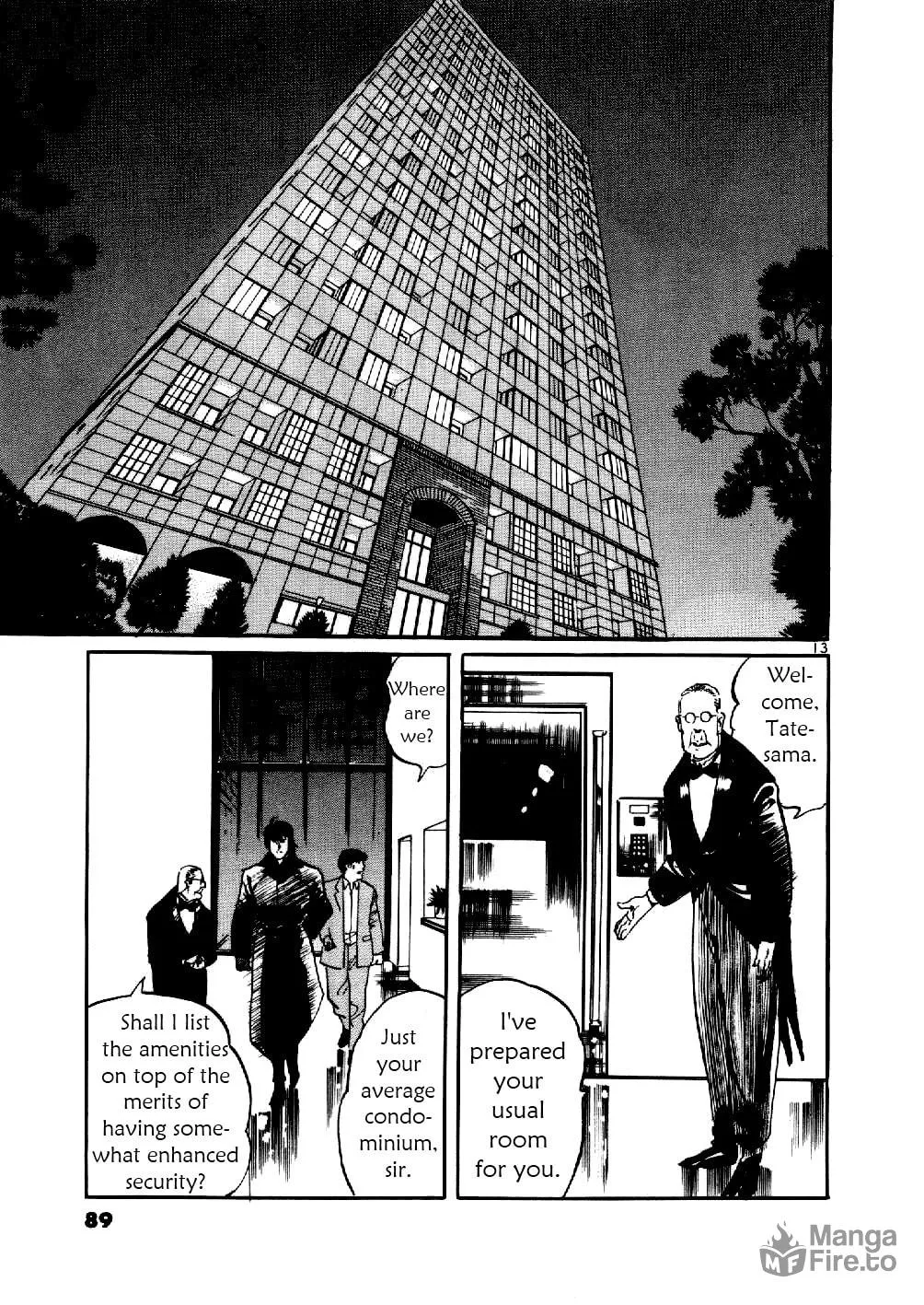 Yami no Aegis Chapter 3 page 12 - 