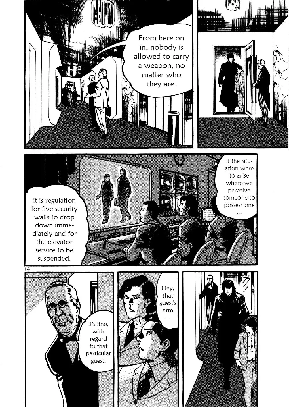 Yami no Aegis Chapter 3 page 13 - 
