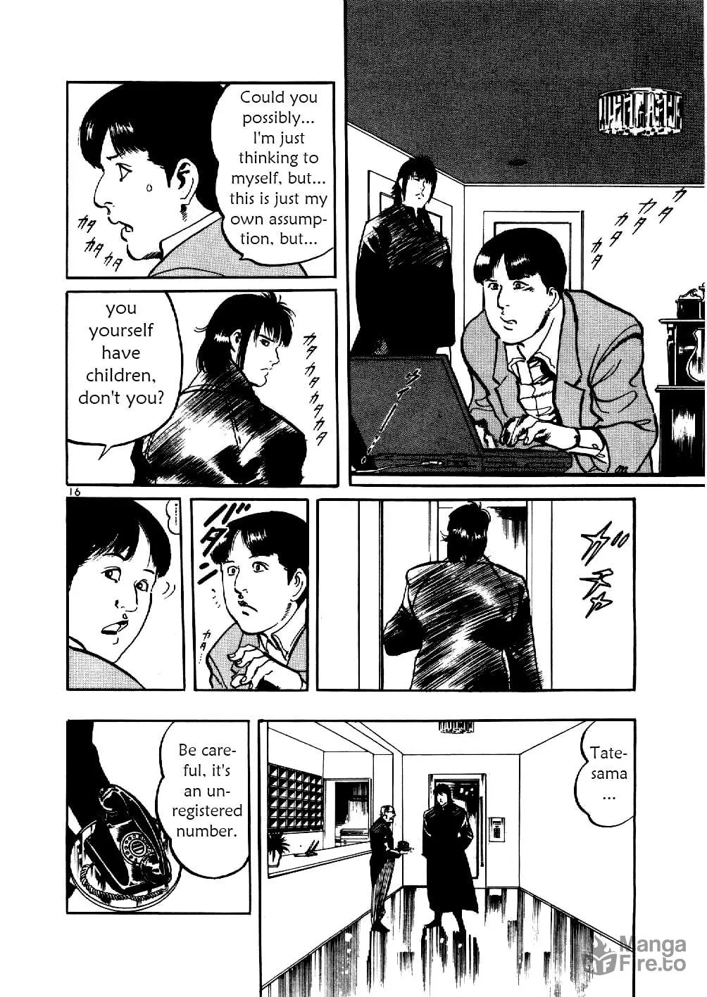 Yami no Aegis Chapter 3 page 15 - 