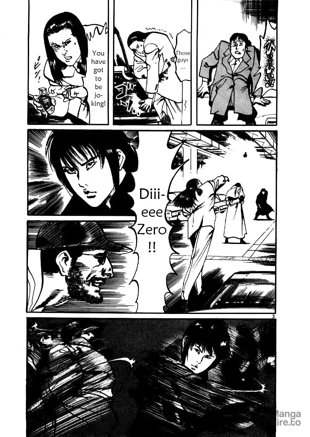 Yami no Aegis Chapter 3 page 3 - 