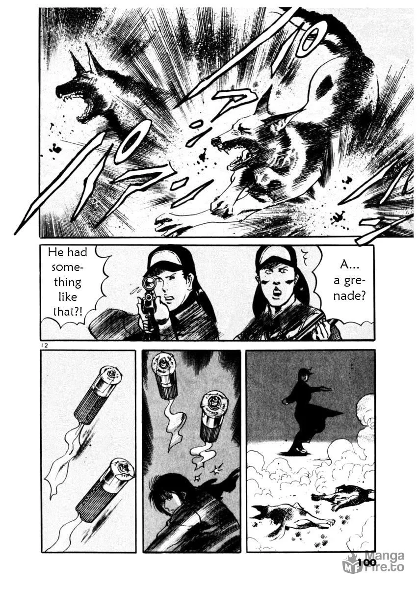 Yami no Aegis Chapter 32 page 12 - 