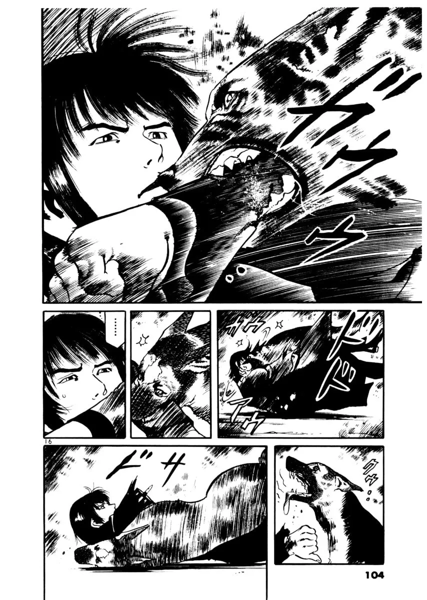 Yami no Aegis Chapter 32 page 16 - 