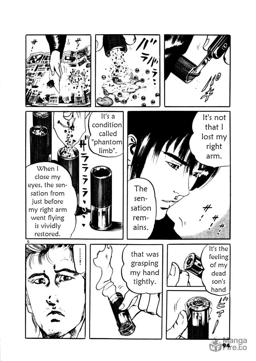 Yami no Aegis Chapter 32 page 6 - 