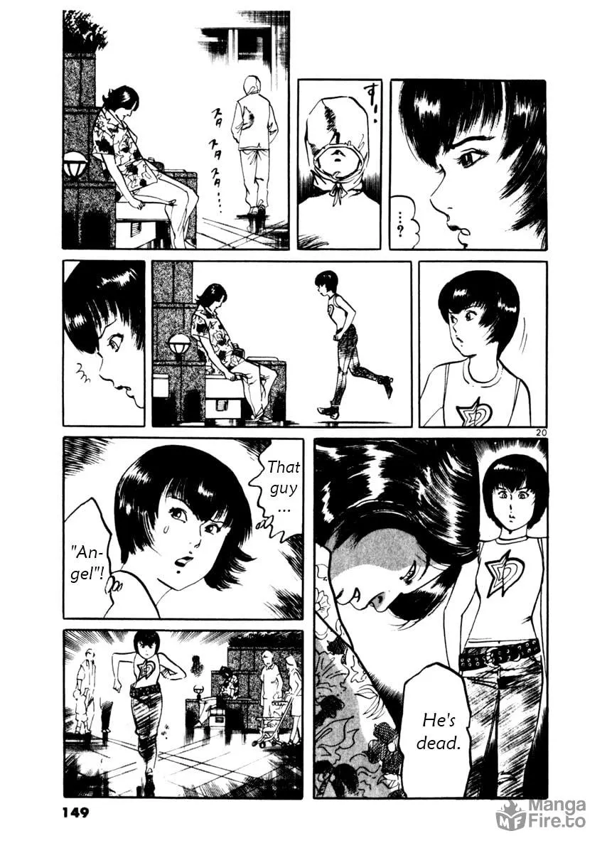 Yami no Aegis Chapter 34 page 20 - 