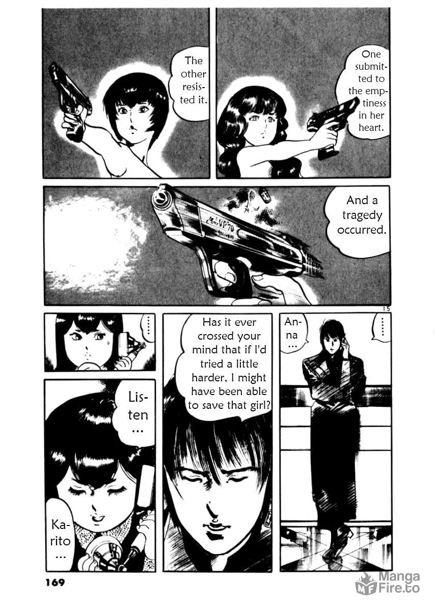 Yami no Aegis Chapter 35 page 15 - 