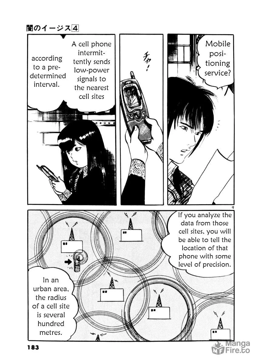 Yami no Aegis Chapter 36 page 9 - 