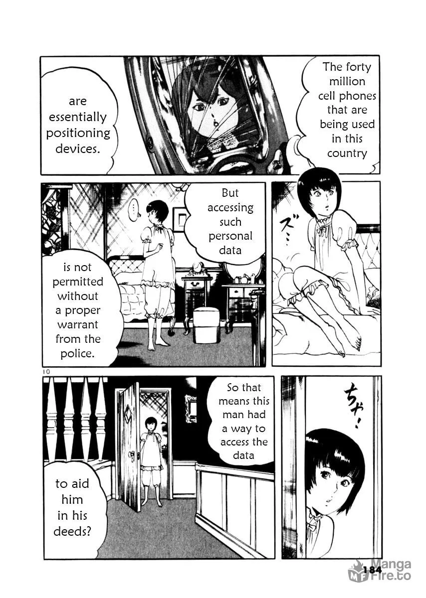 Yami no Aegis Chapter 36 page 10 - 