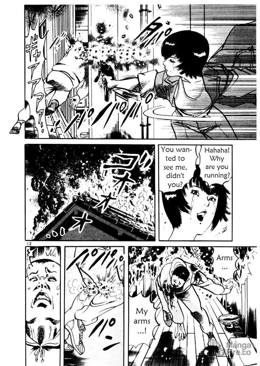 Yami no Aegis Chapter 37 page 12 - 