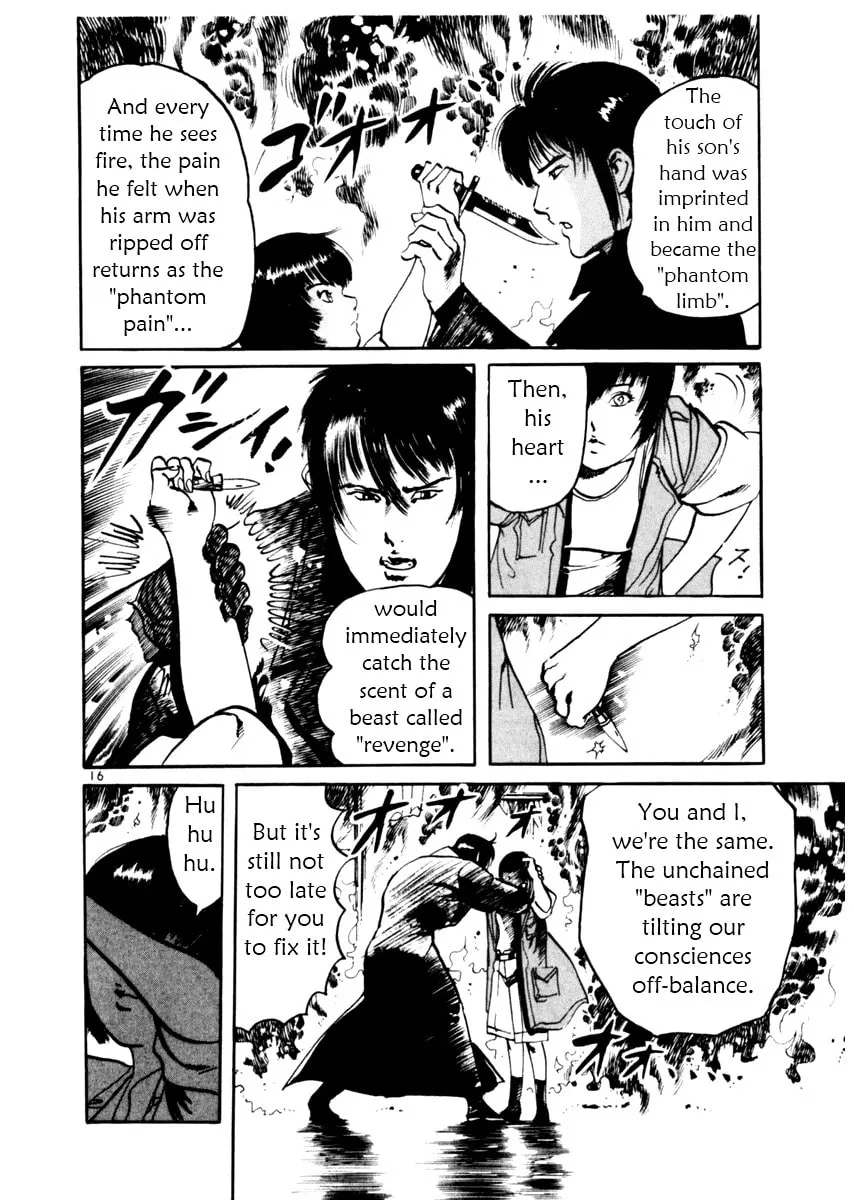 Yami no Aegis Chapter 37 page 16 - 